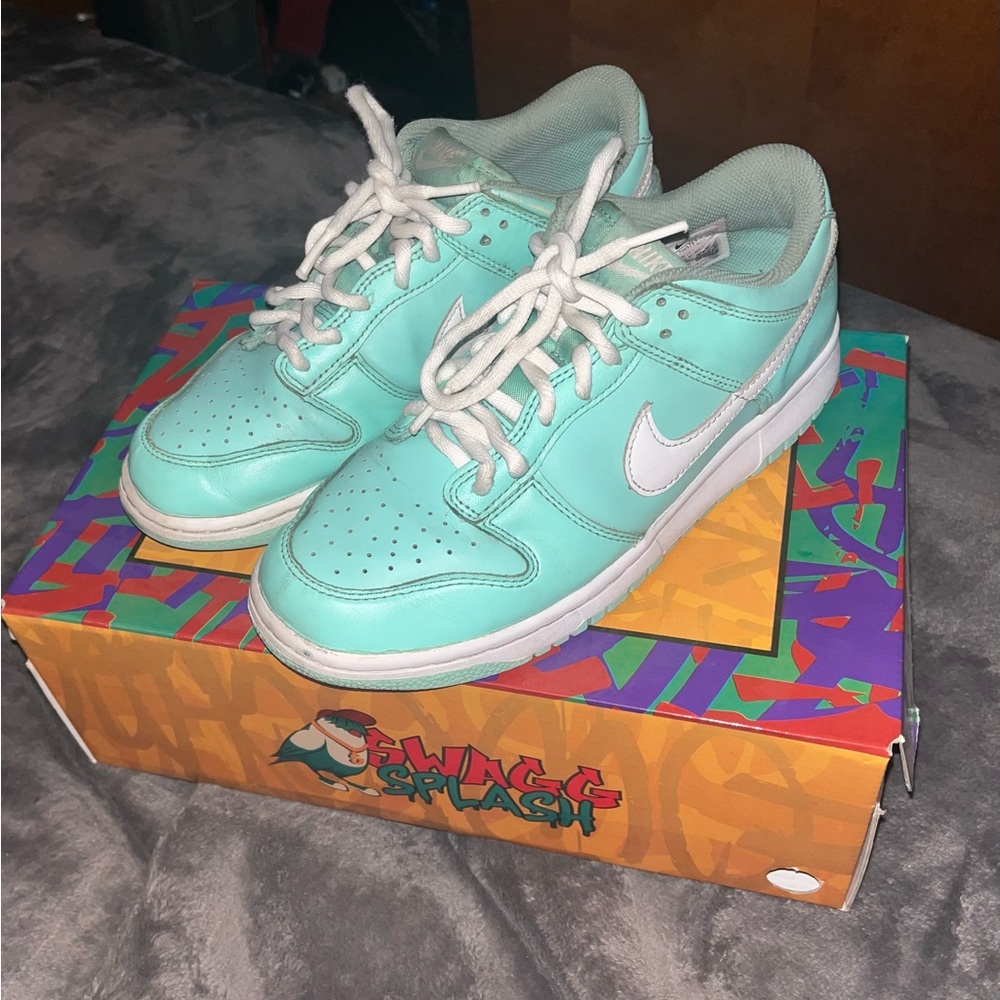 Nike Dunk Low Mint Emerald Rise Men’s size 7
